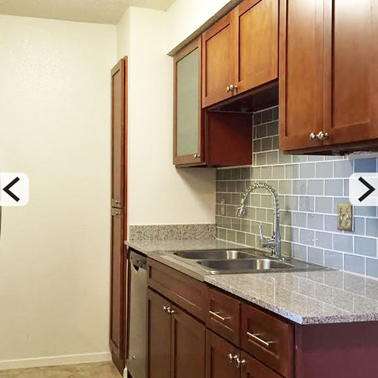Cherry Cabinets